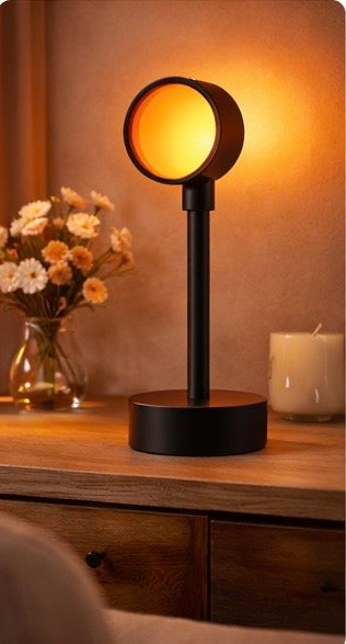 Aurelle Aura Lamp™ | Sunset Projection Light